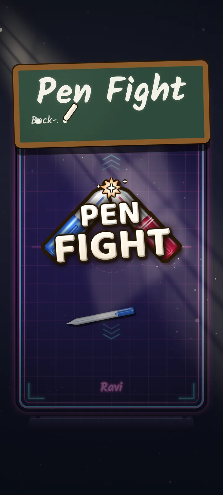 App screen