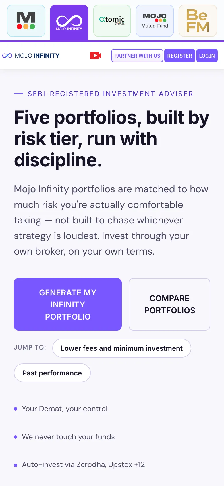 Mojo Infinity