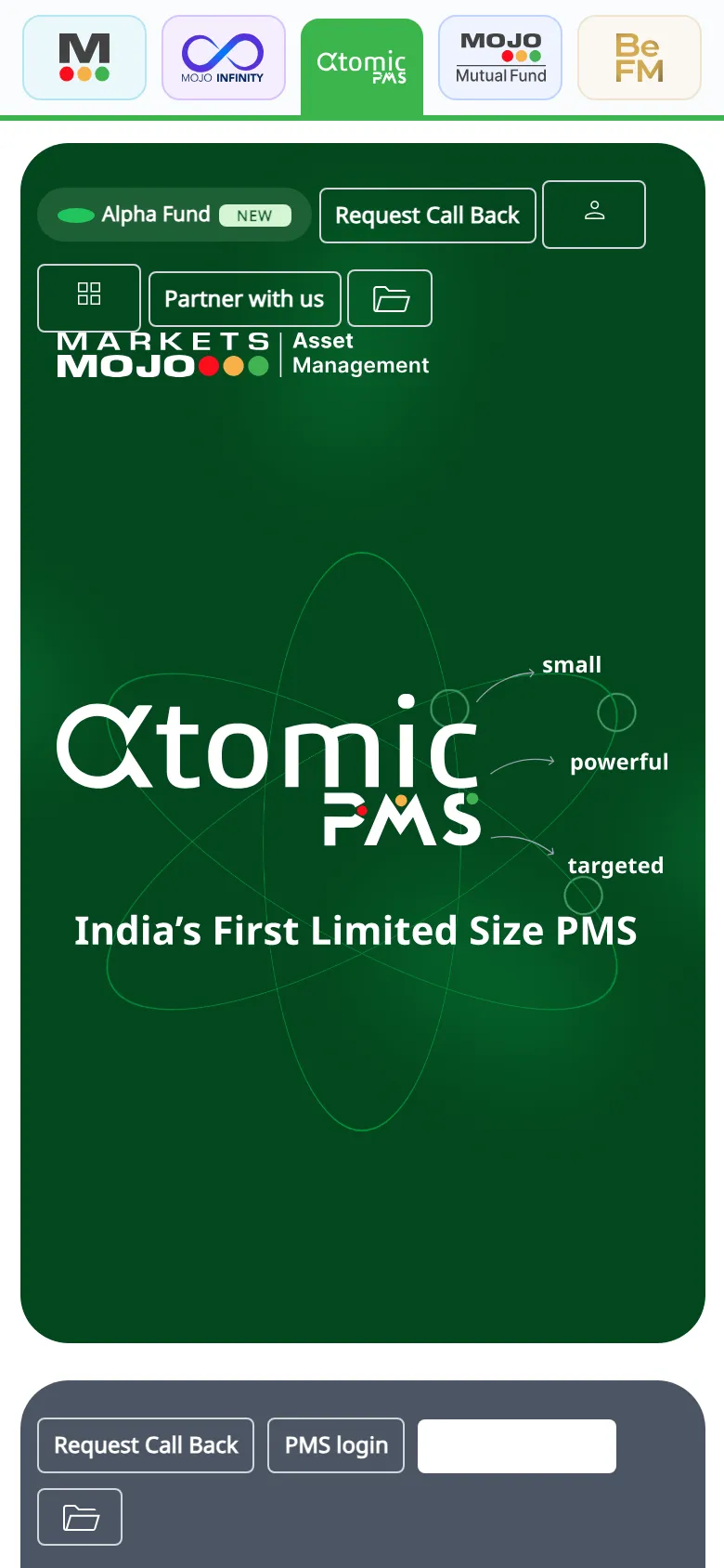 Atomic PMS
