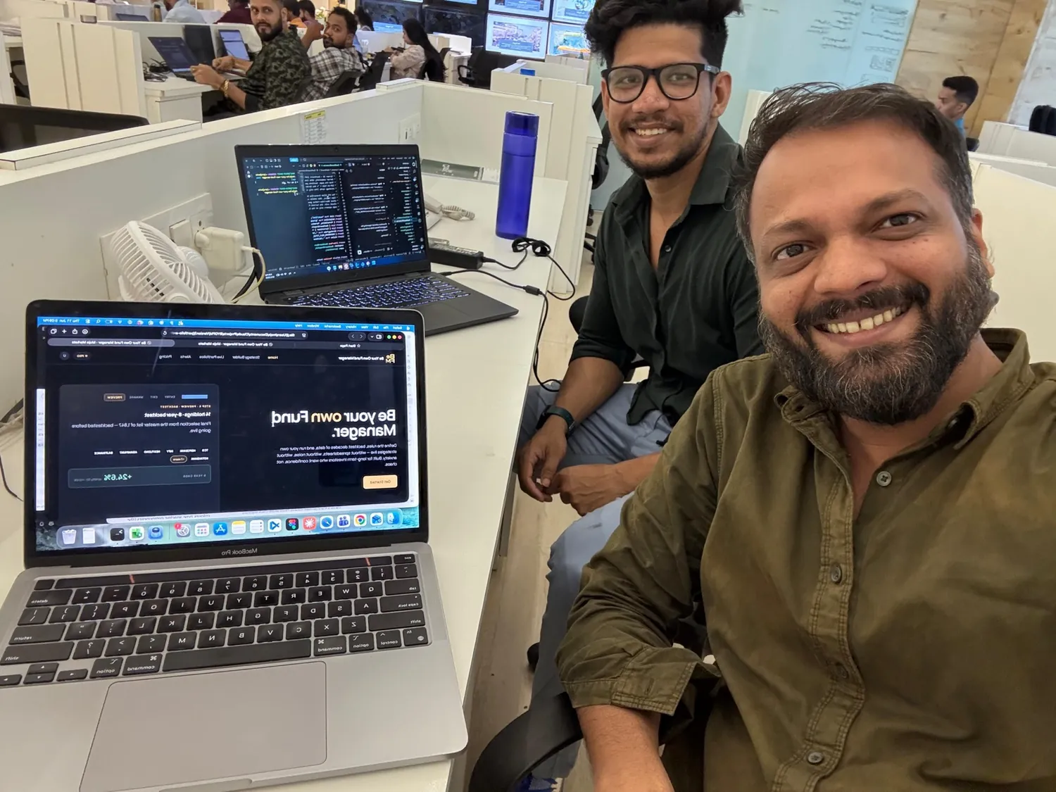 Running a backtest with a developer