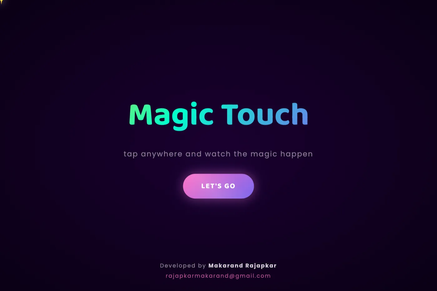 Magic Touch